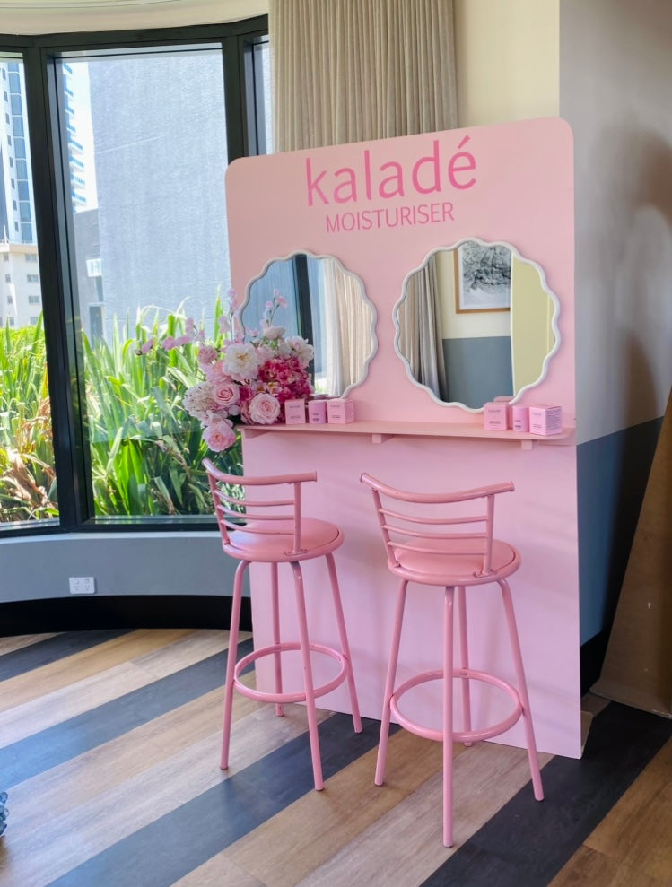 Makeup Up Station Backdrop