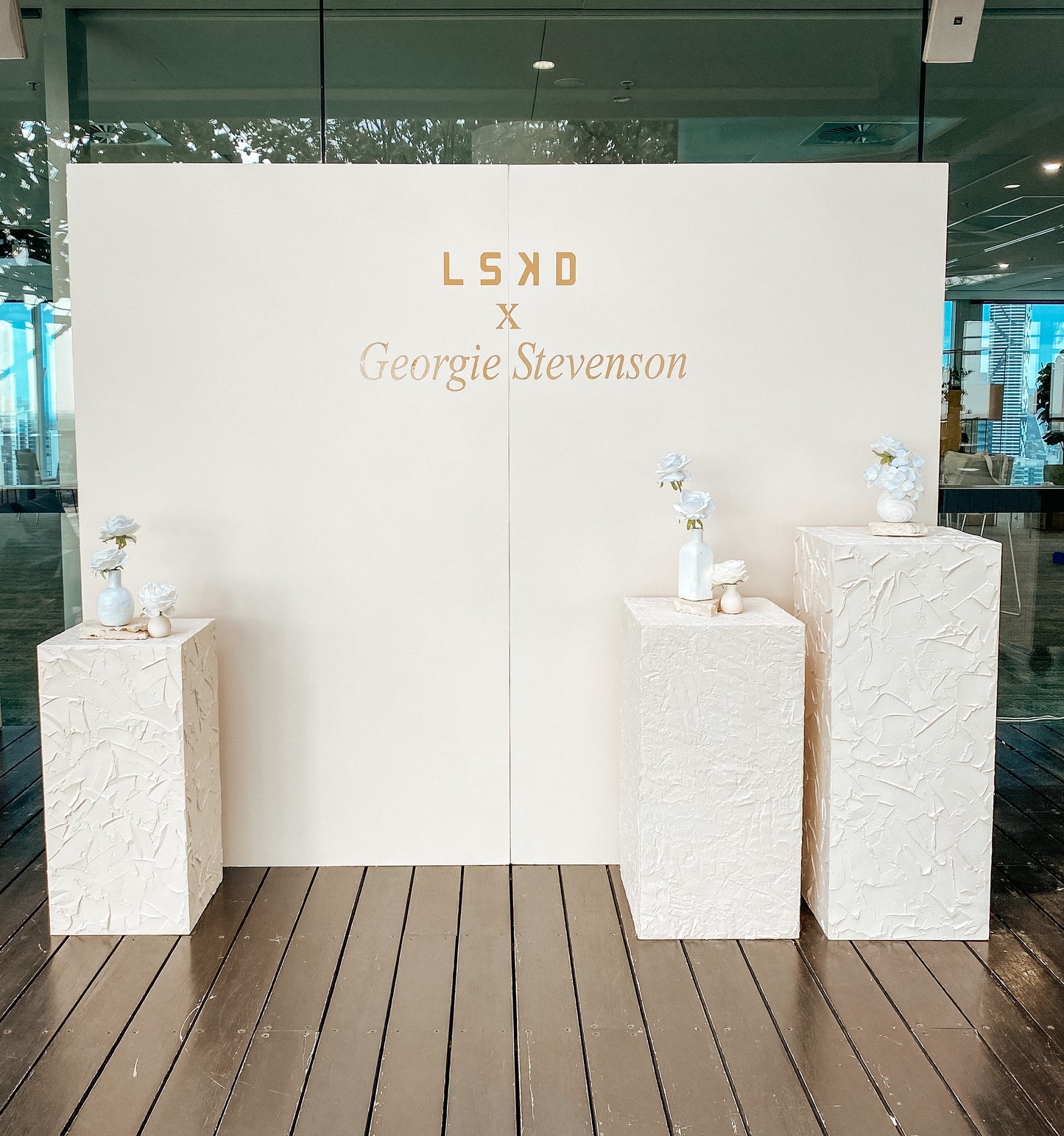 Textured Plinth