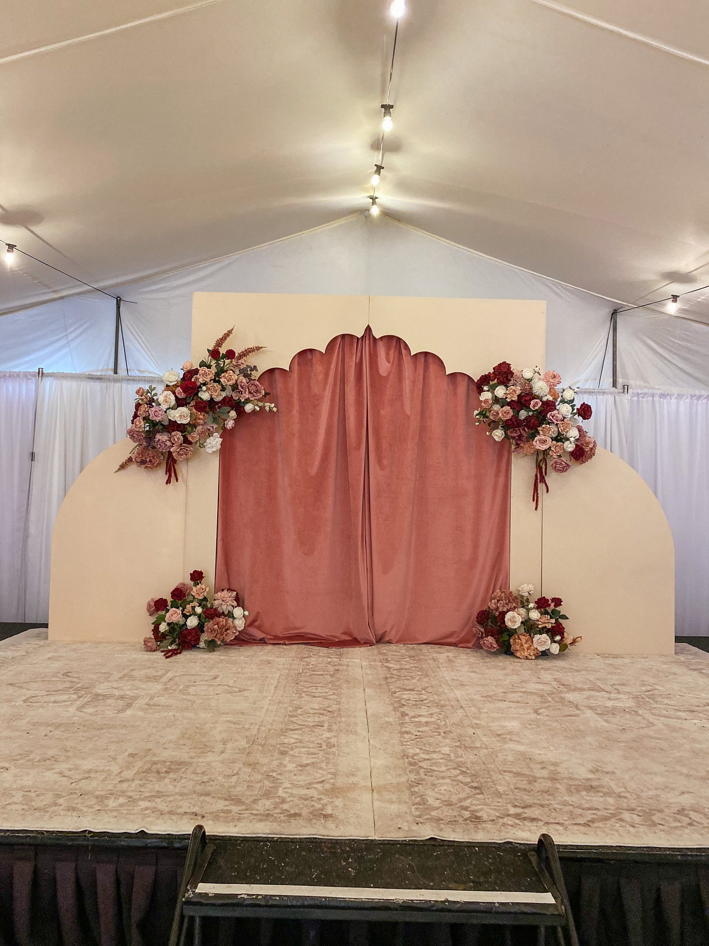 Indian Event Backdrop