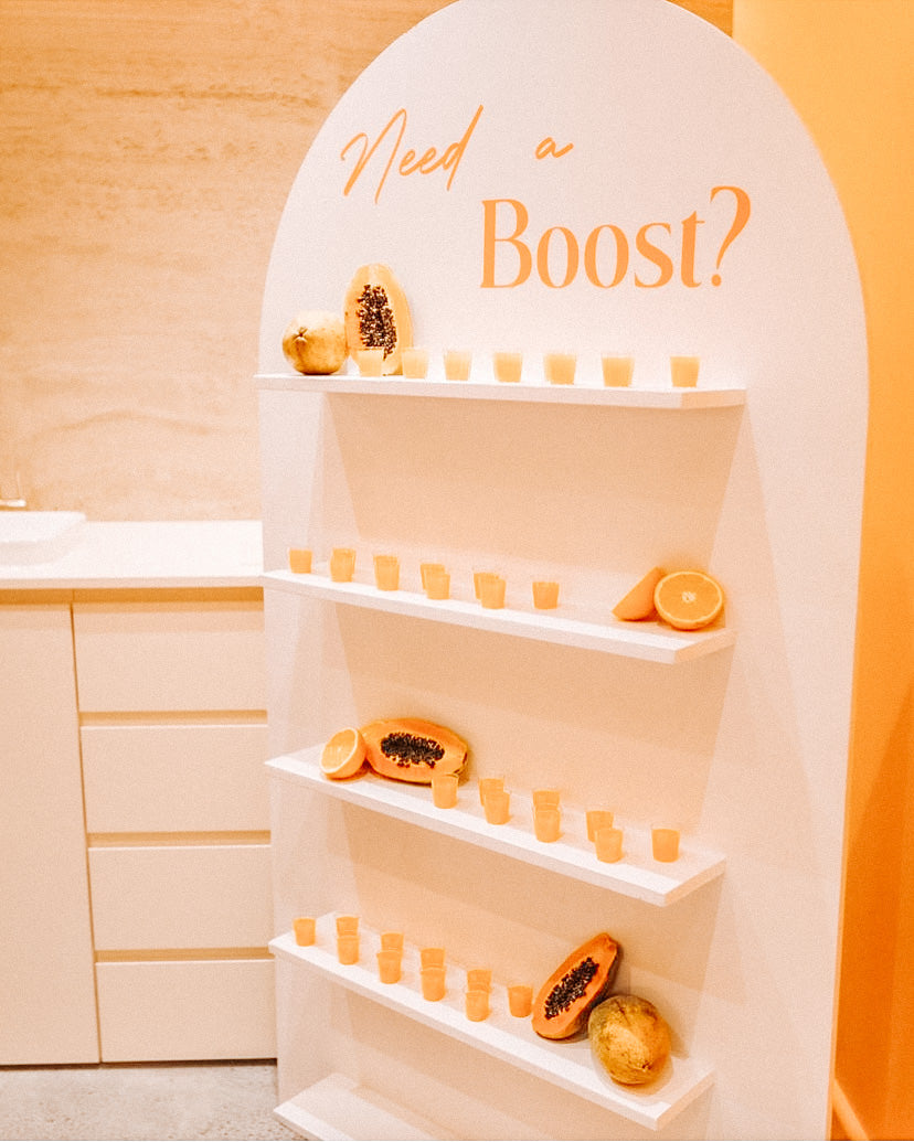Small Shelf Wall