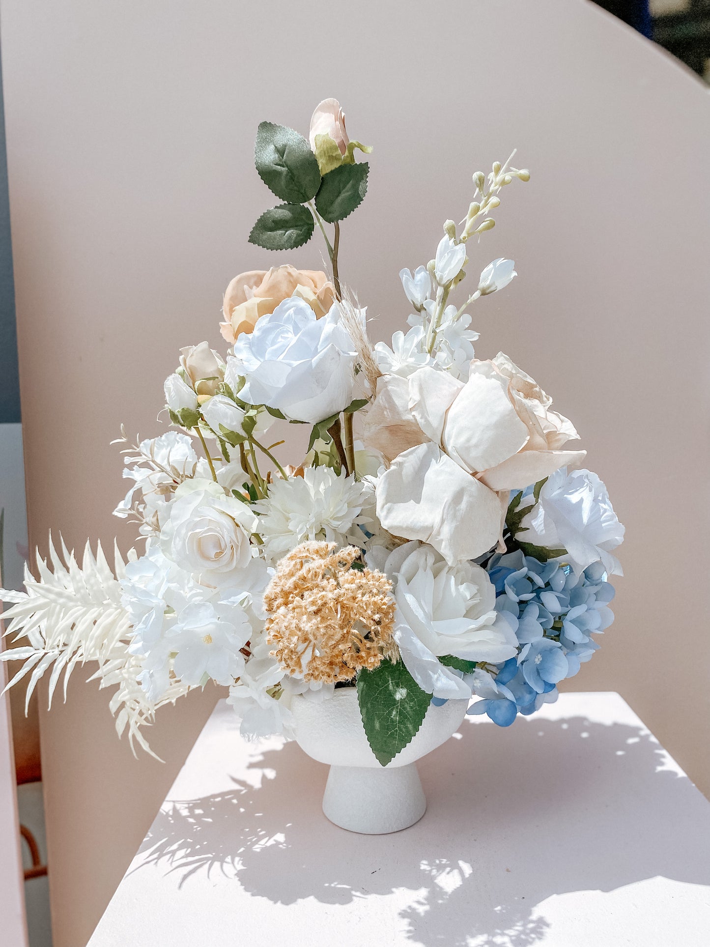 Faux Table Arrangement