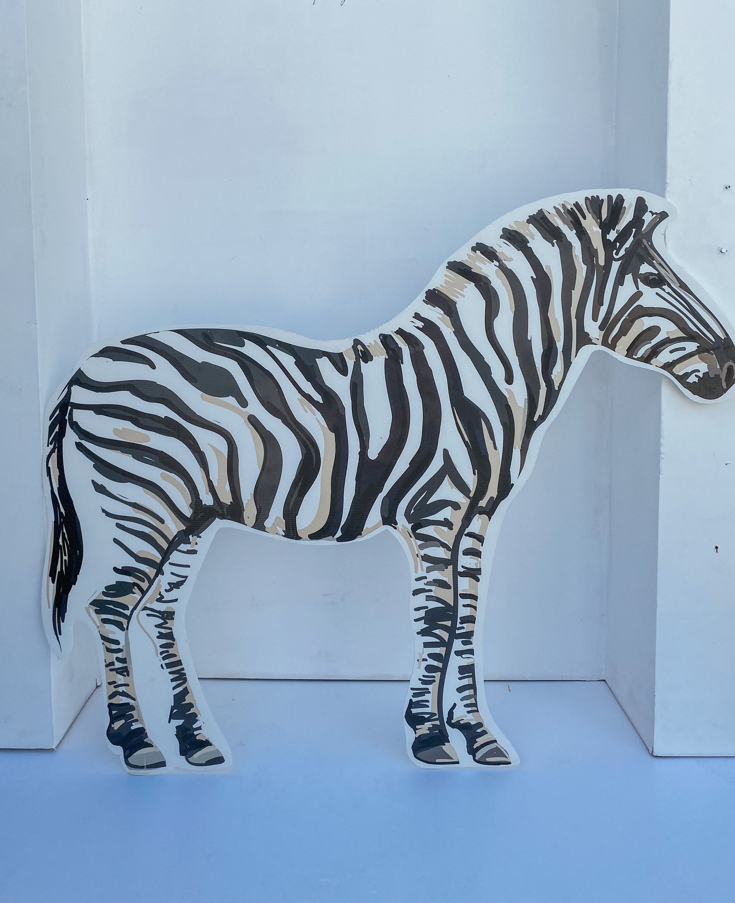 Zebra Cut out