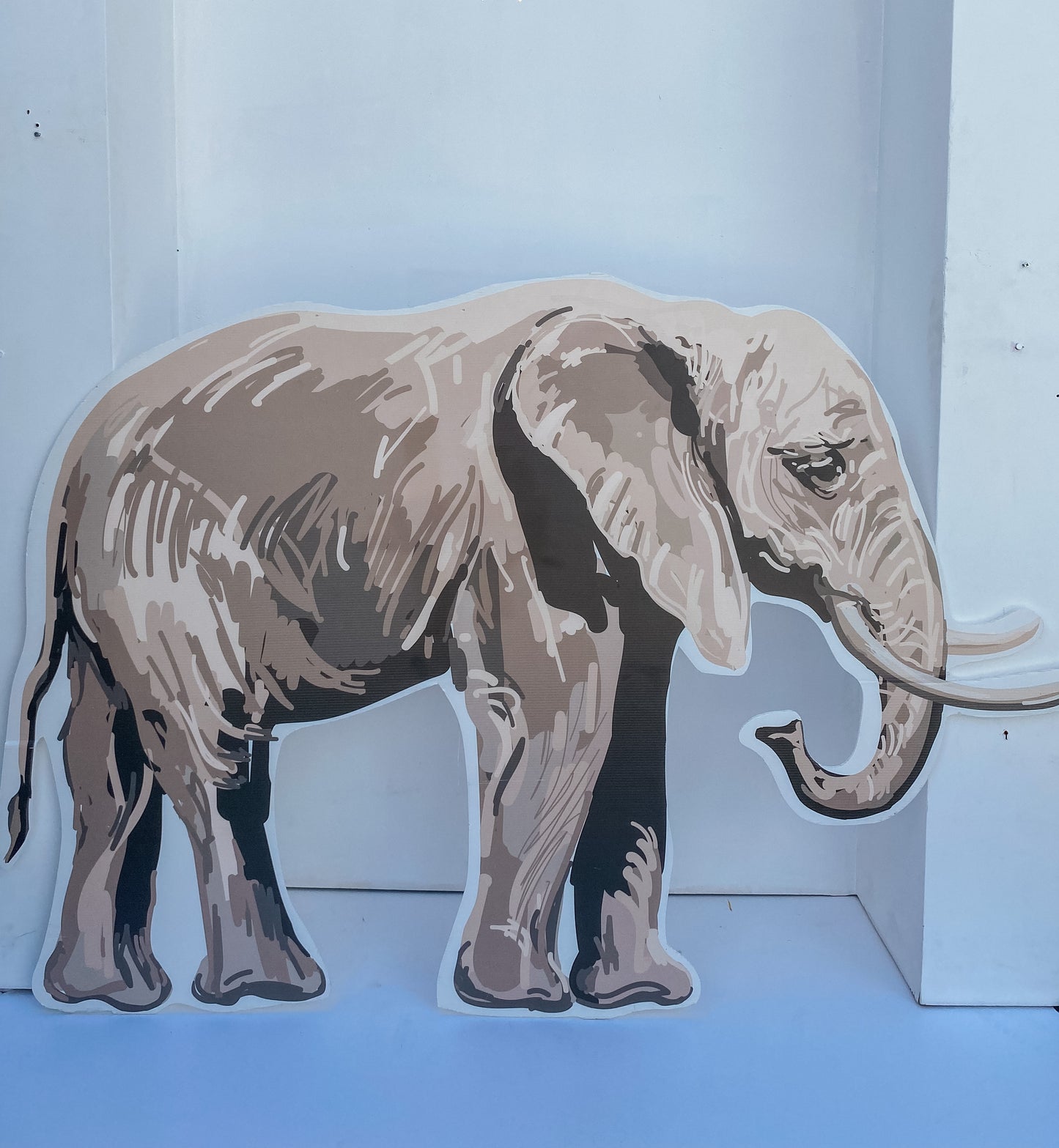 Elephant Cut Out