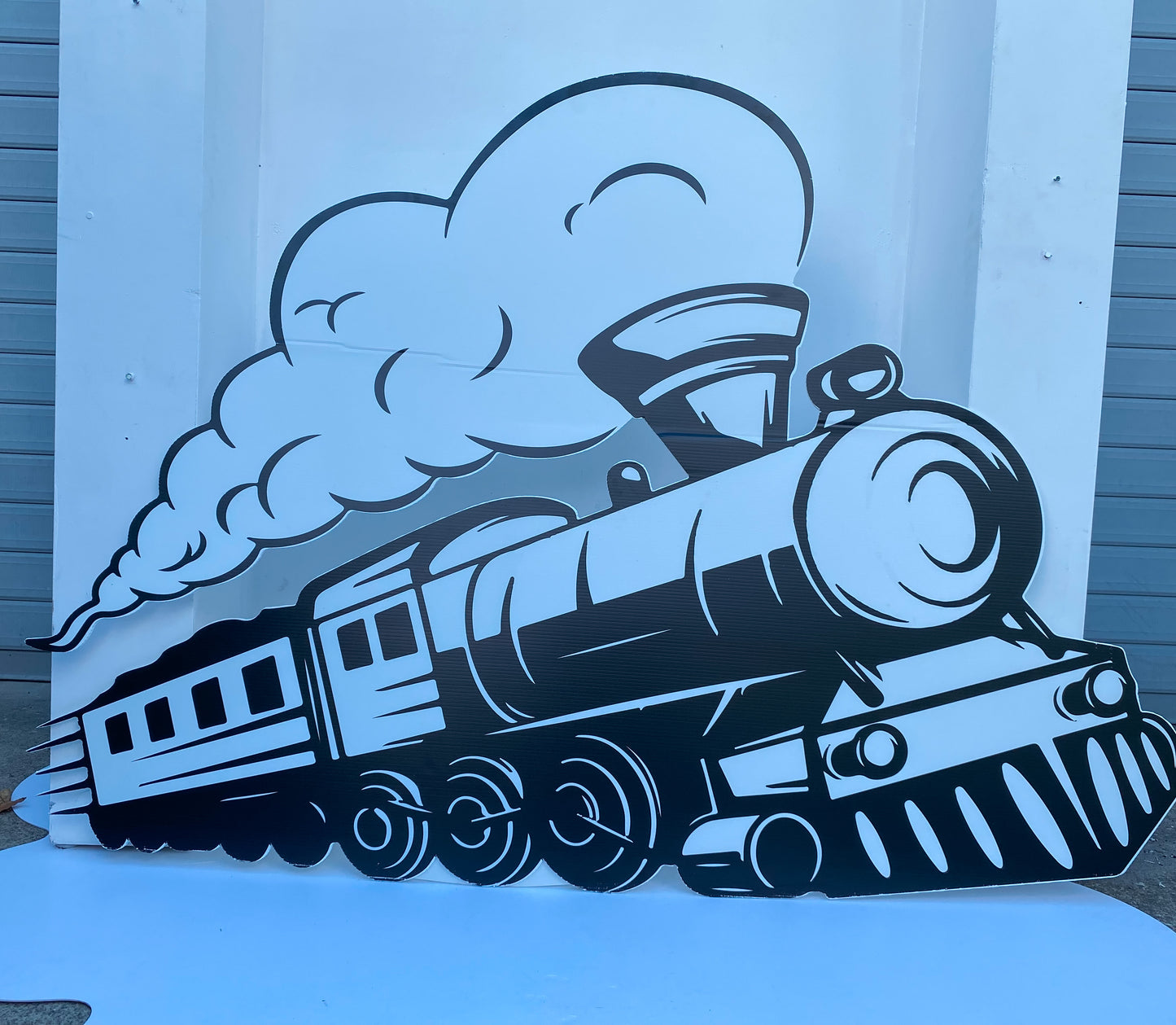 Train Cut Out