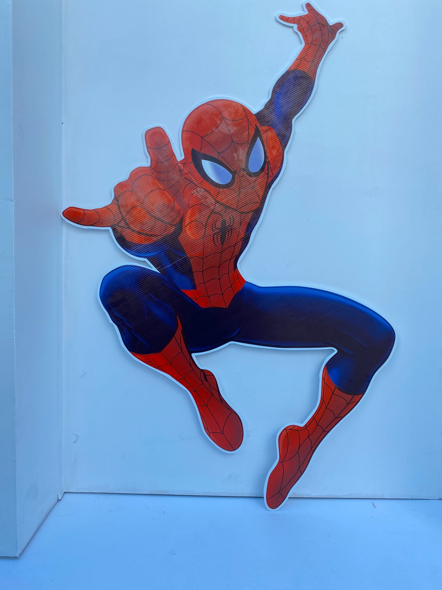 Spiderman Cut Out