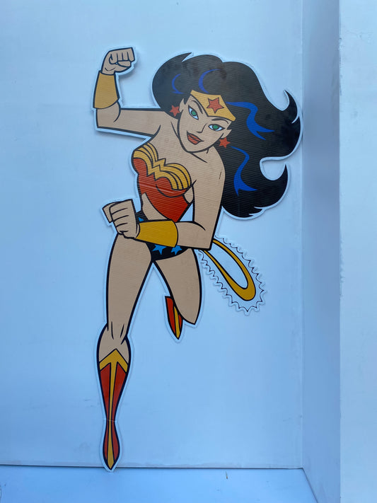 Wonder Woman Cut Out