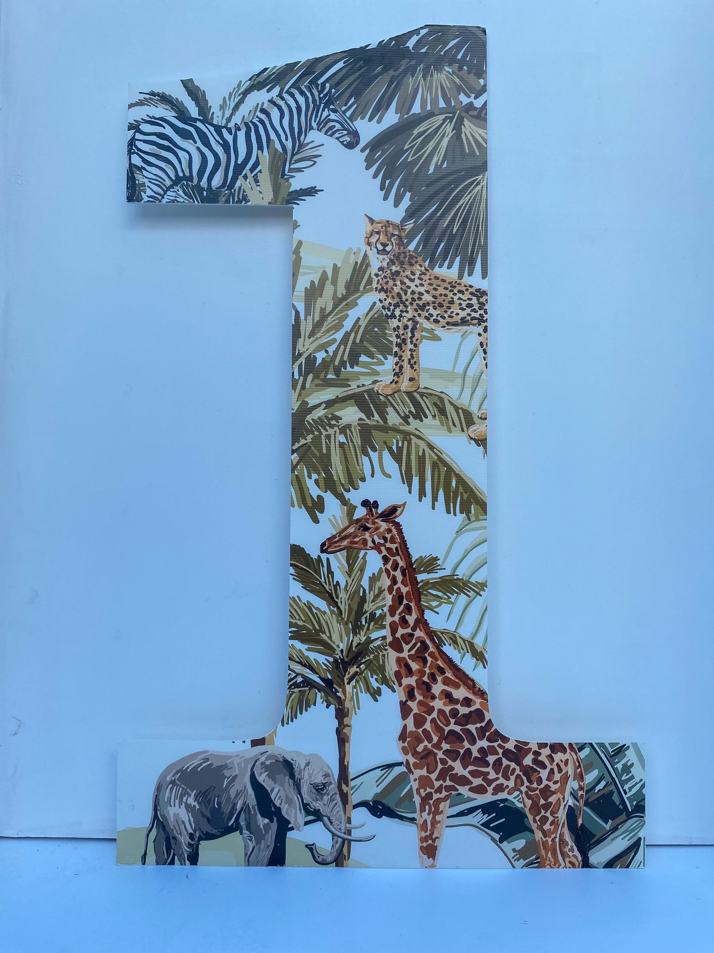 Animal Print #1 Cut Out