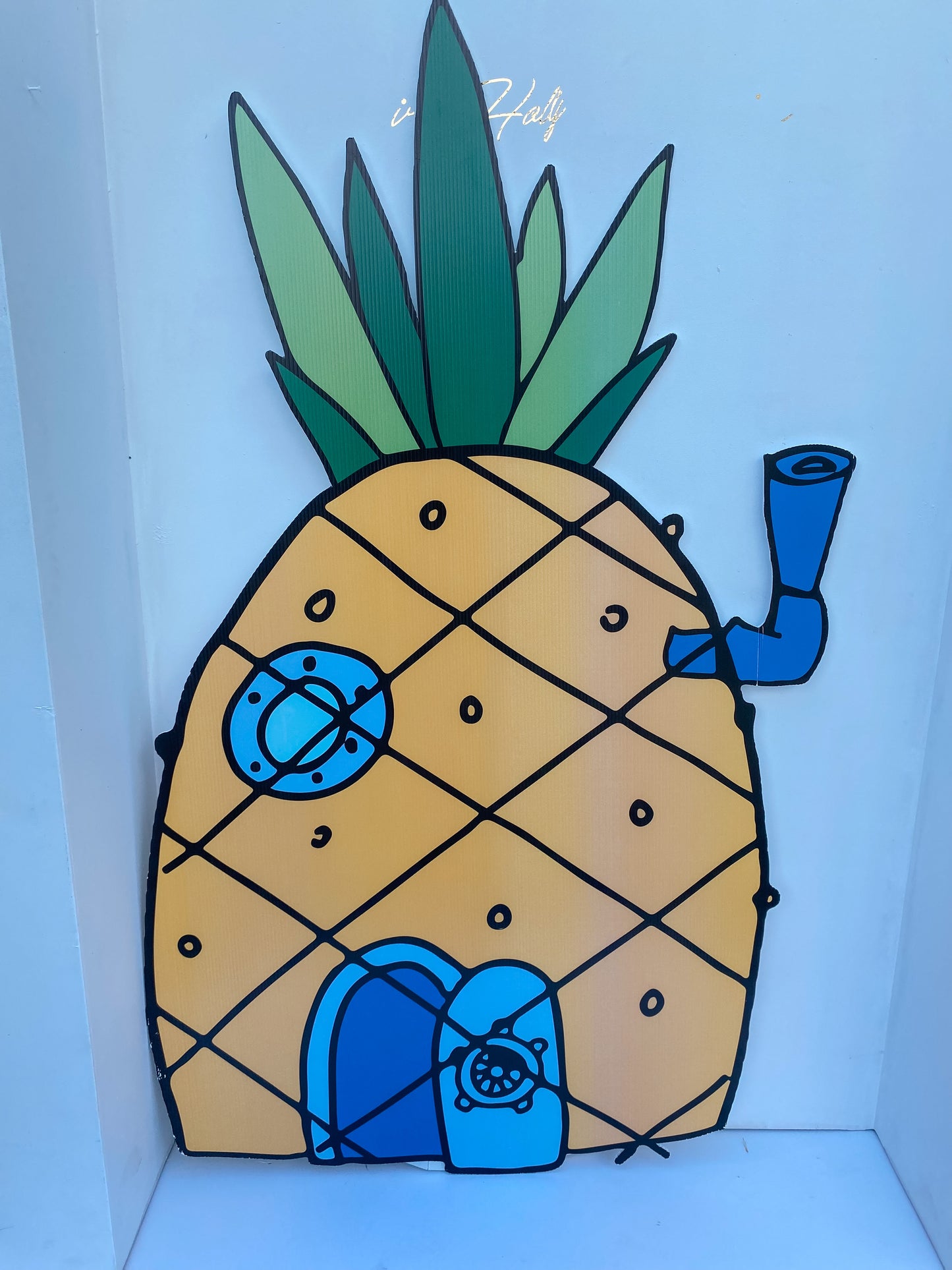 SpongeBob House Cut Out