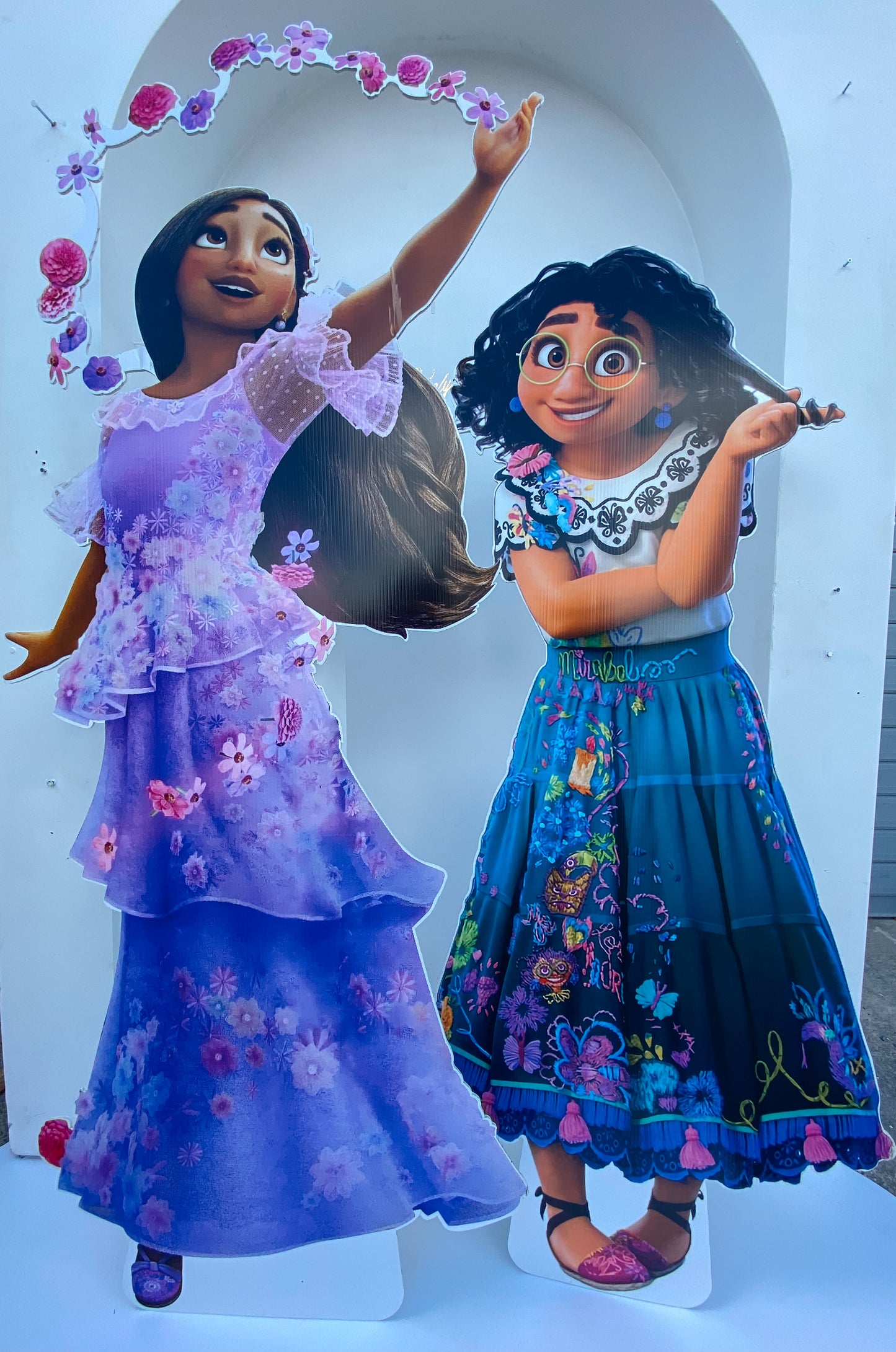 Encanto Character Cut Outs