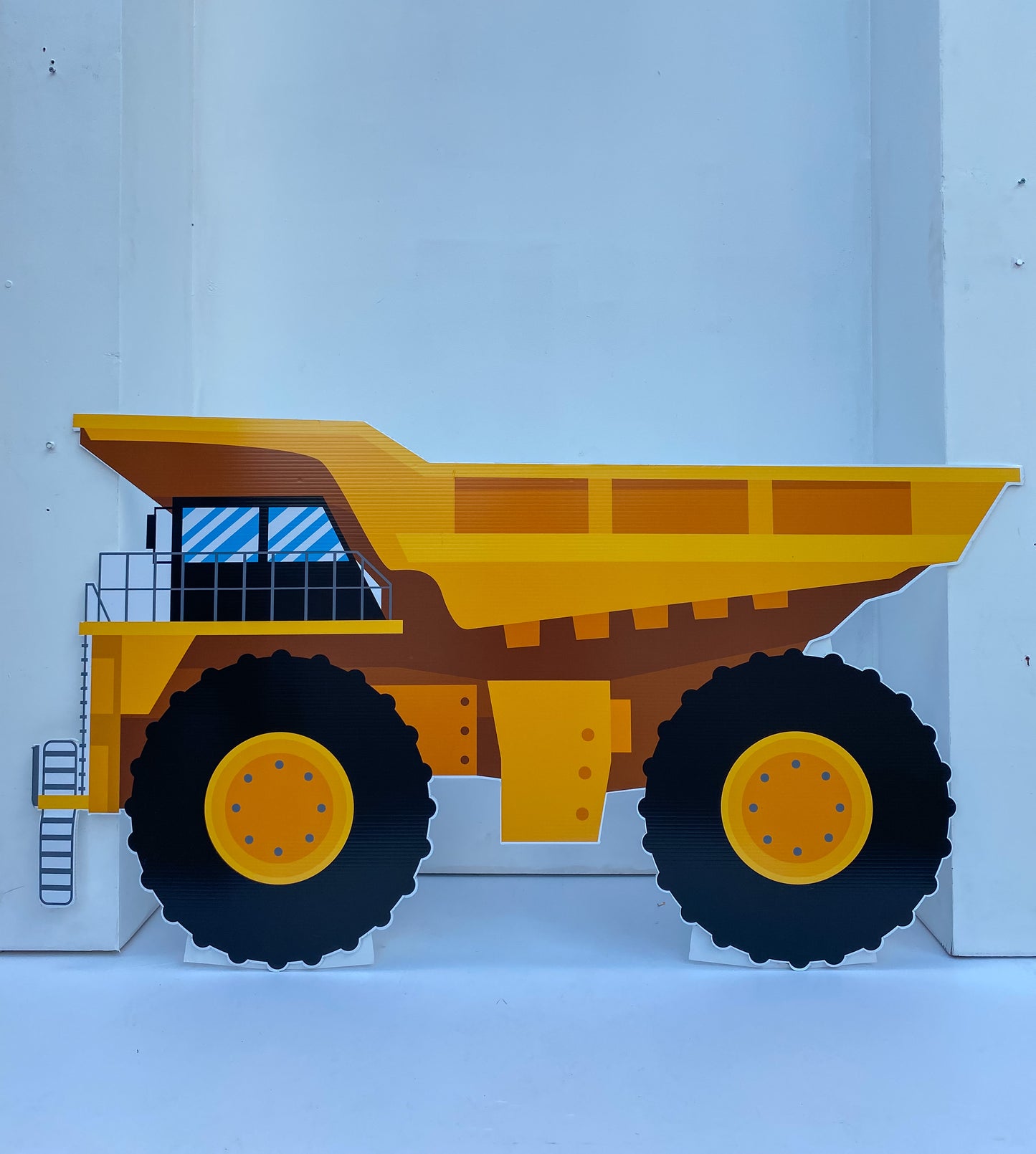 Construction Truck Cut Out