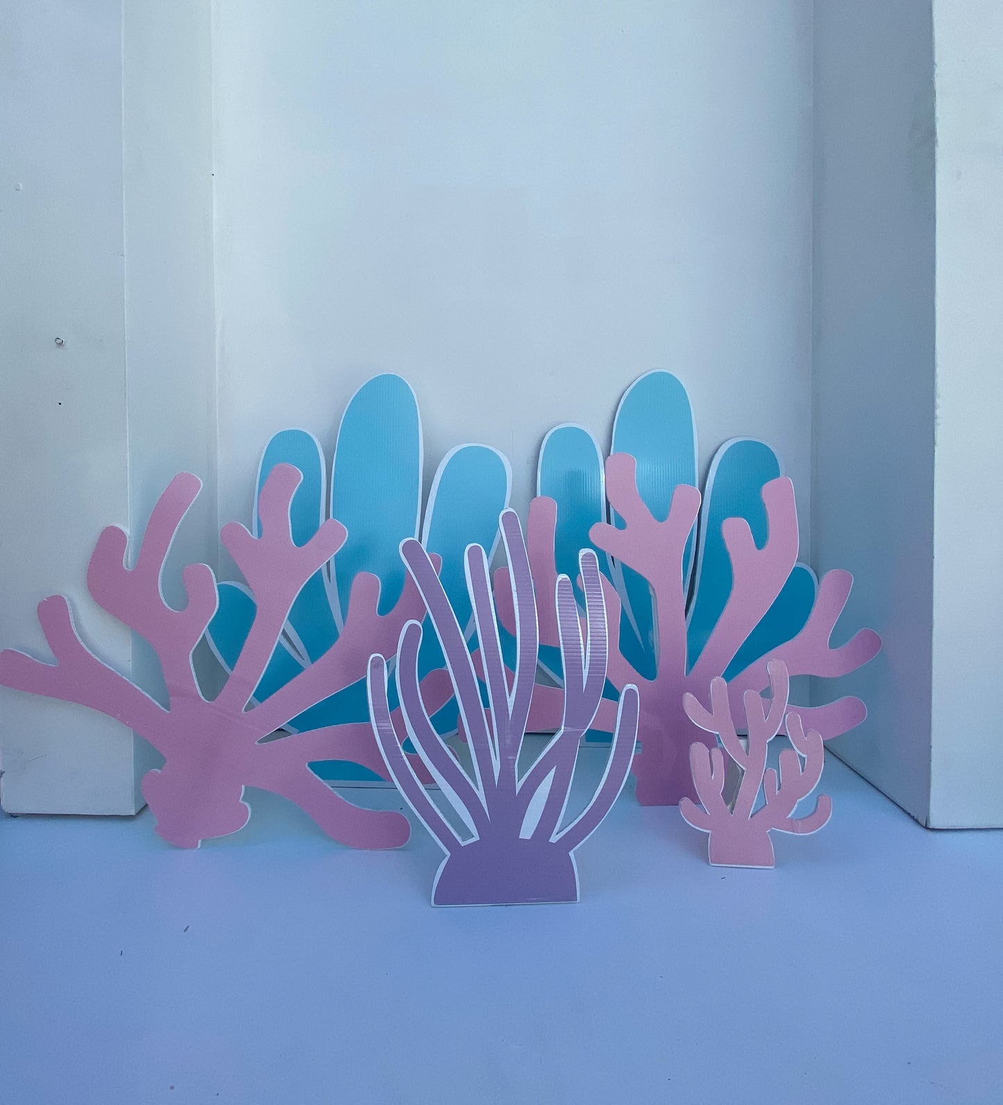 Coral Cut Outs