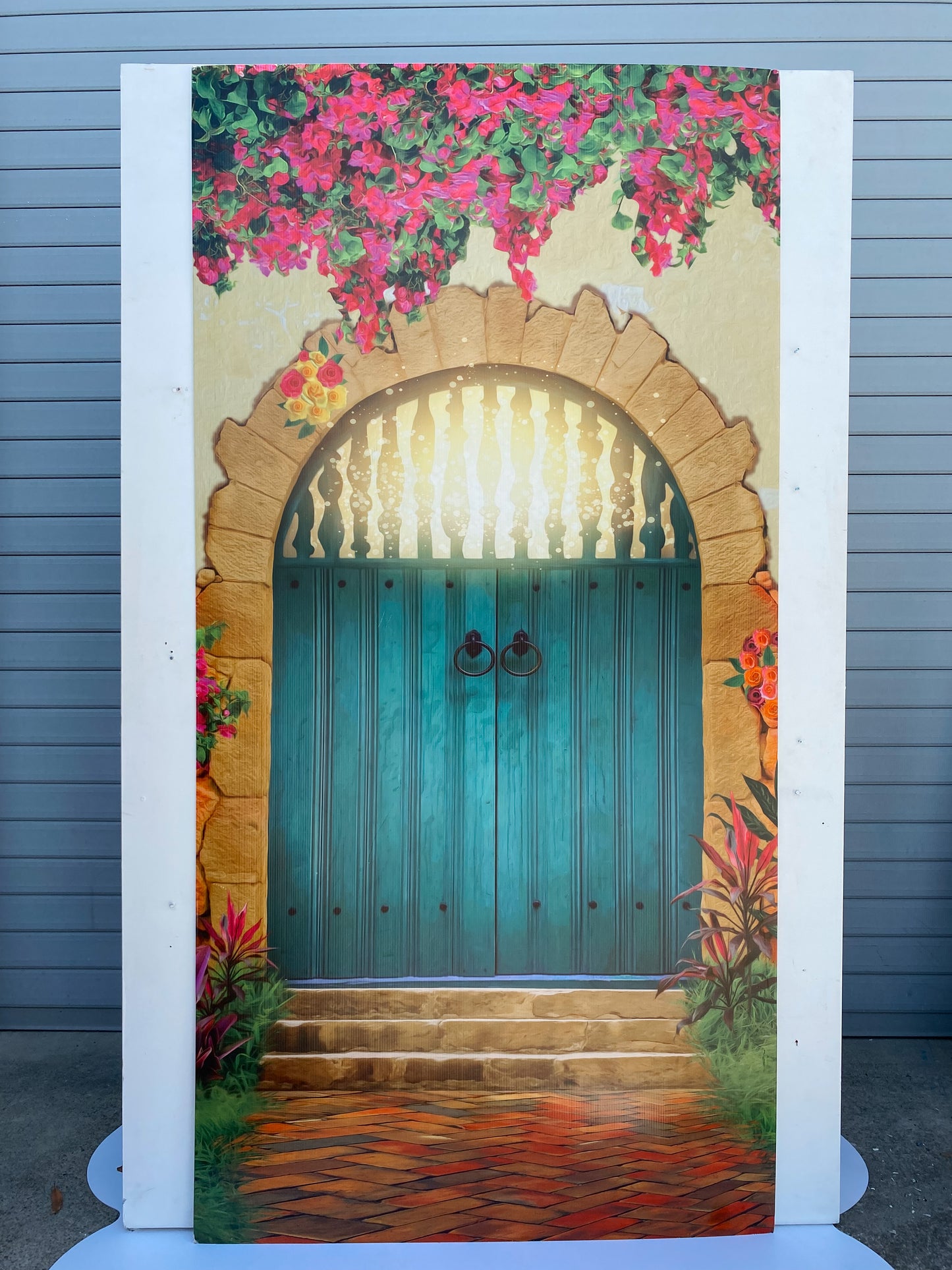 Encanto Door Backdrop Cut Out