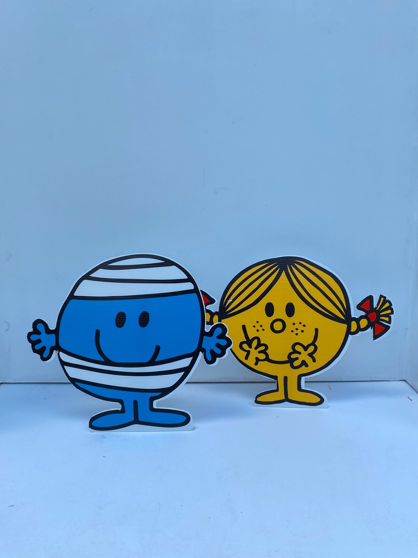 My Mr Men Cut Outs