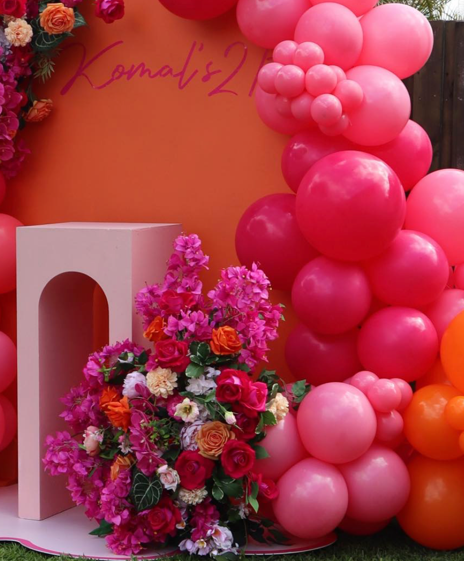 Freestanding Mini Faux Arrangment