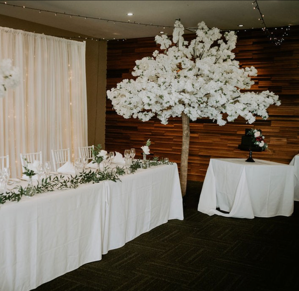 Freestanding White Cherry Blossom Trees