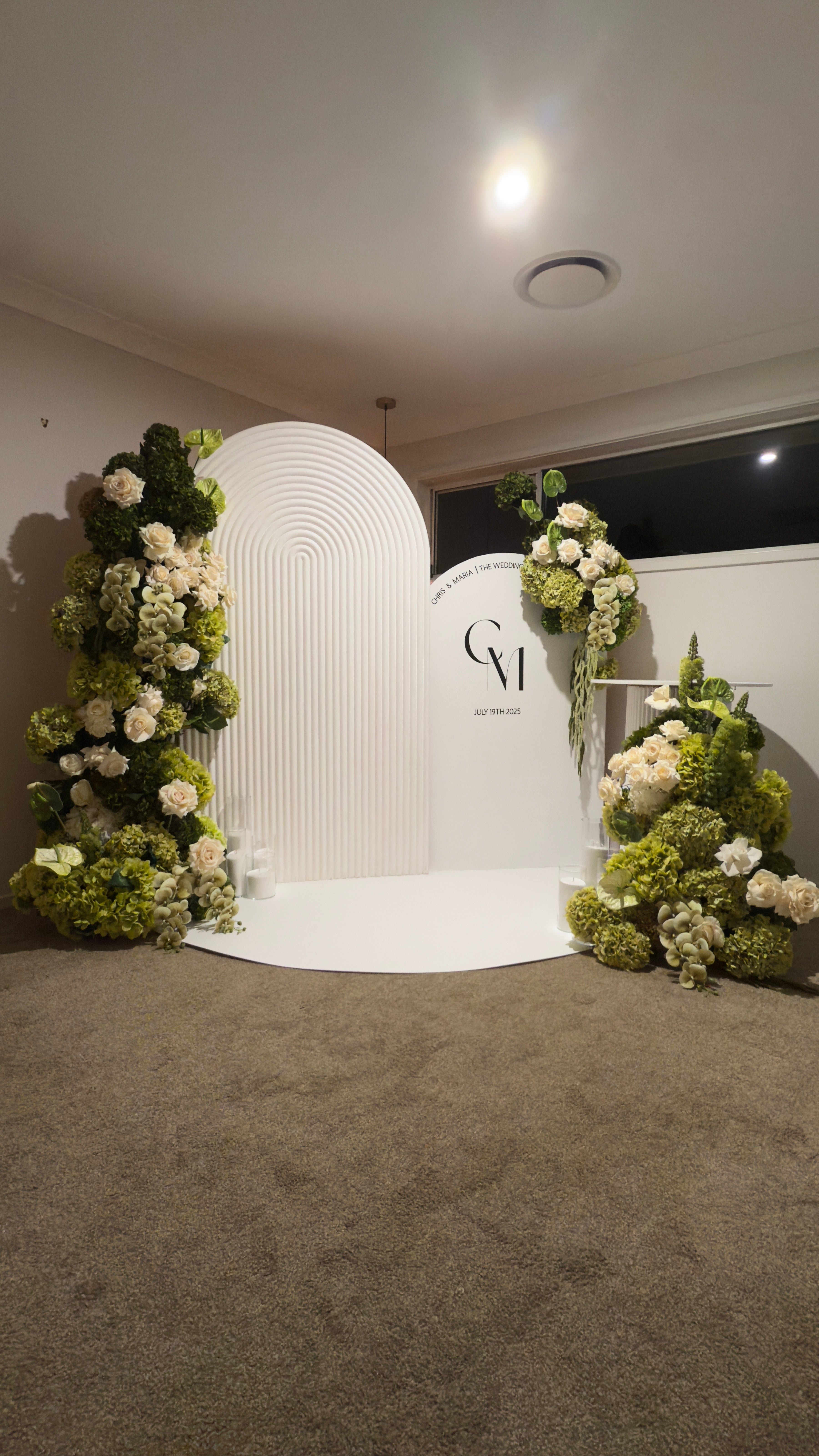 Backdrop Event Setup Backdrops – Next Event