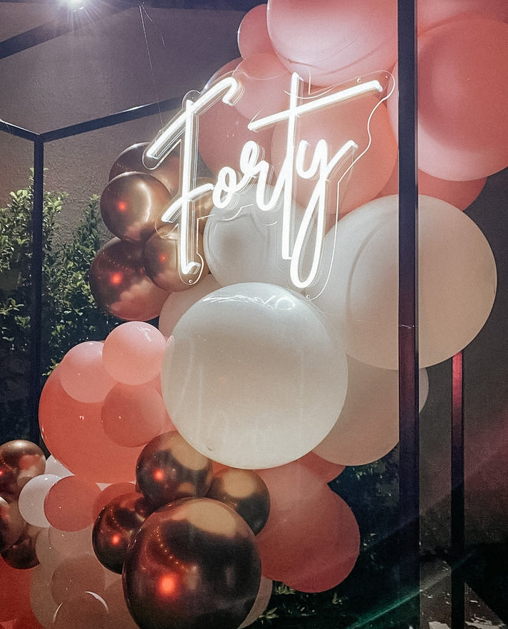 Forty Neon – Next Event