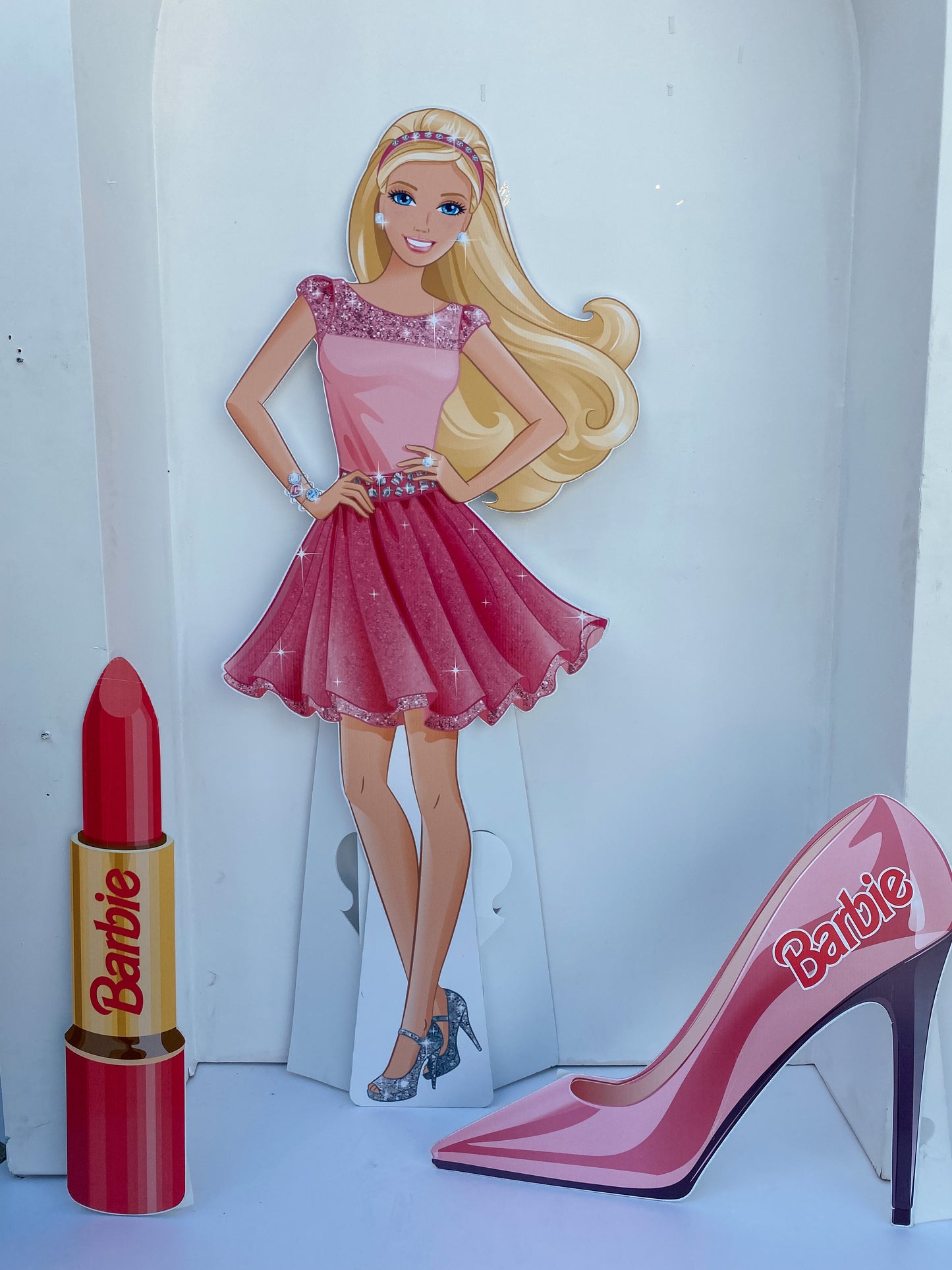 Barbie Cut Outs