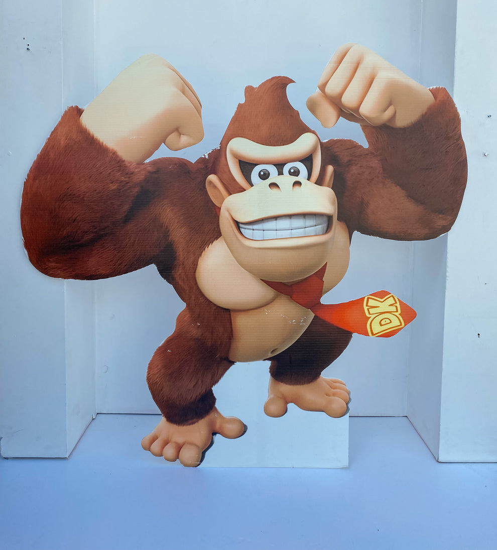 Donkey Kong Cut Out Next Event