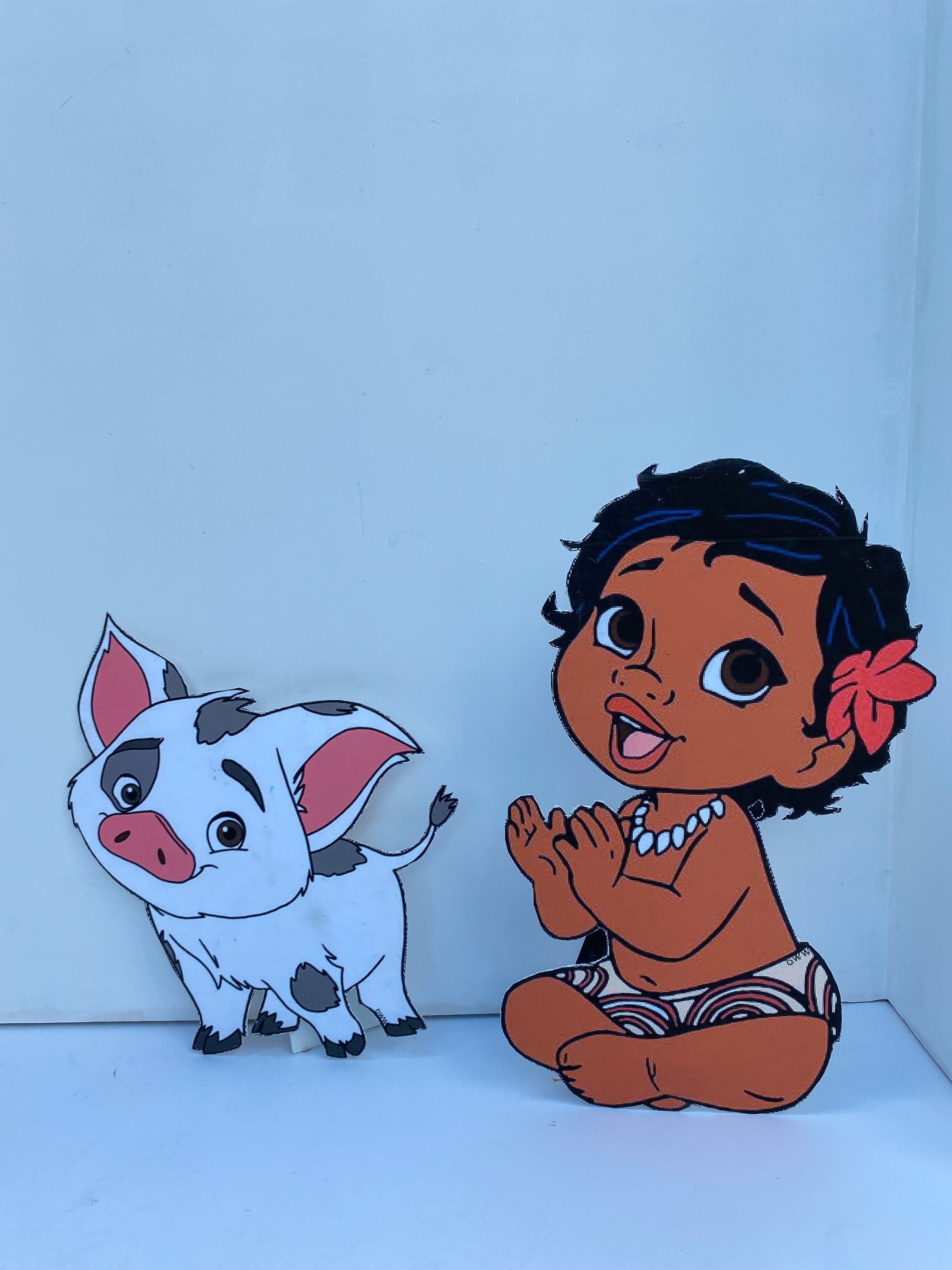 Moana Mini Cut Outs Next Event