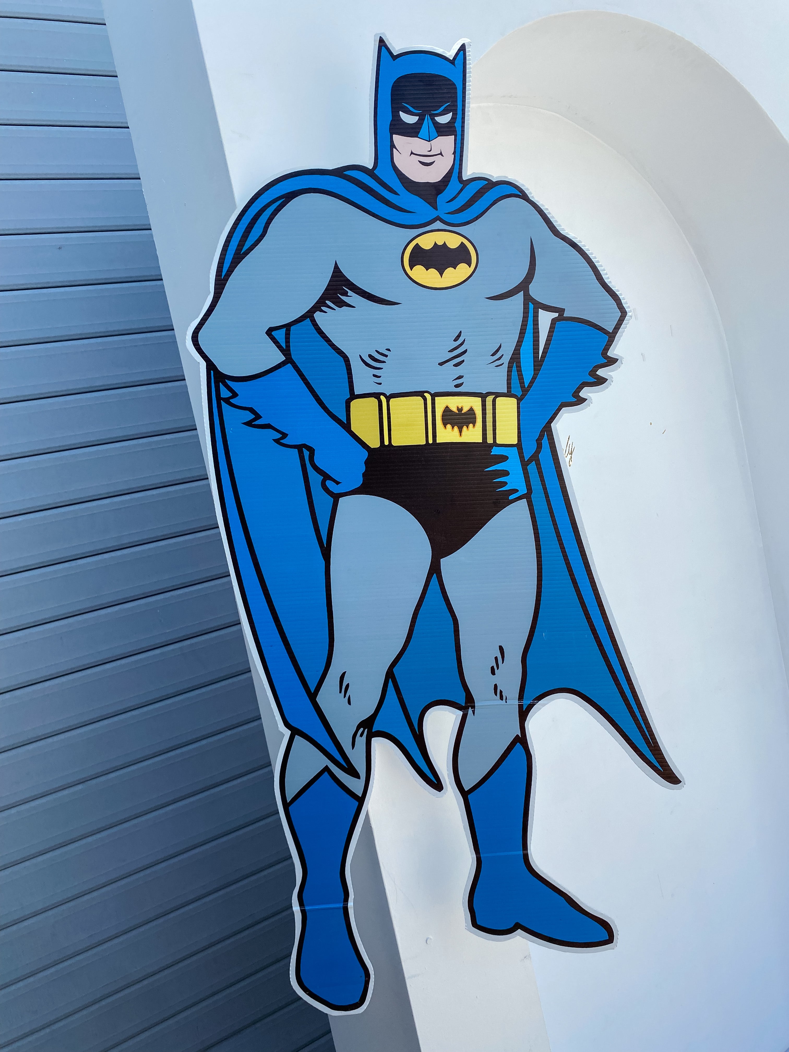Batman Cut Out – Next Event