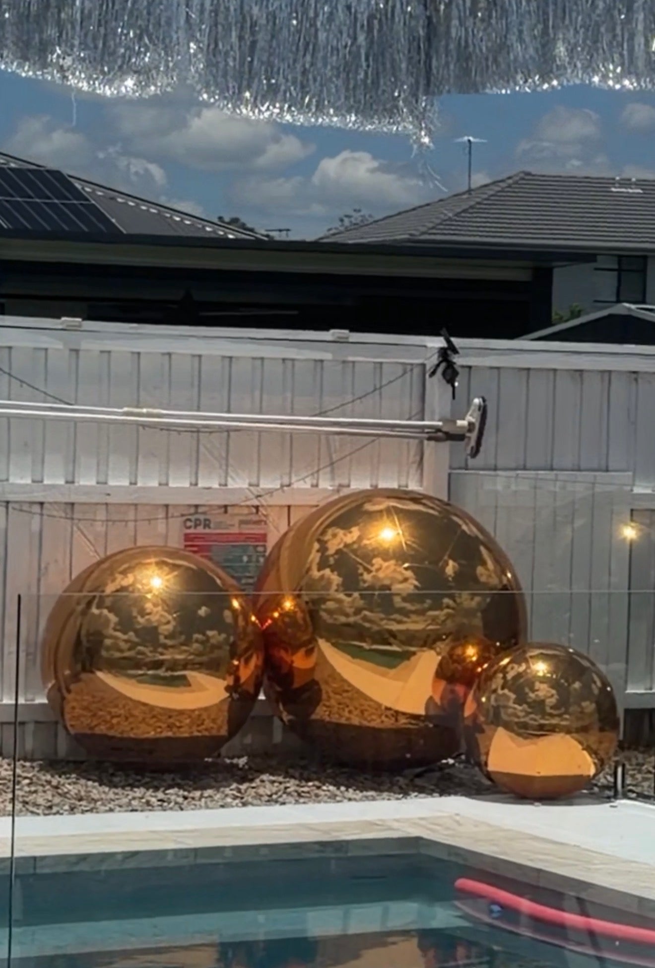 PVC orbz - True Gold Colour
