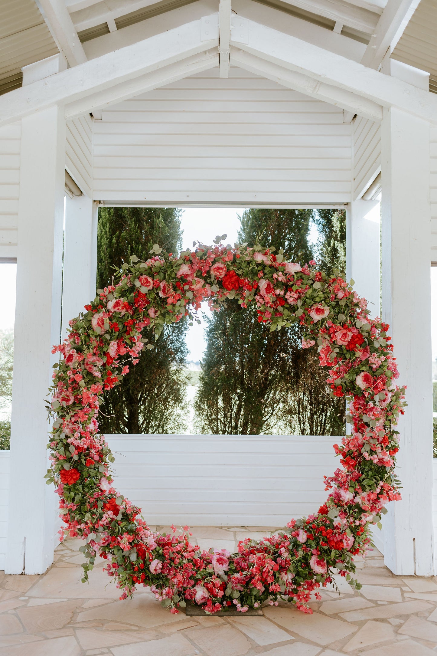 Hot Pink Arbour